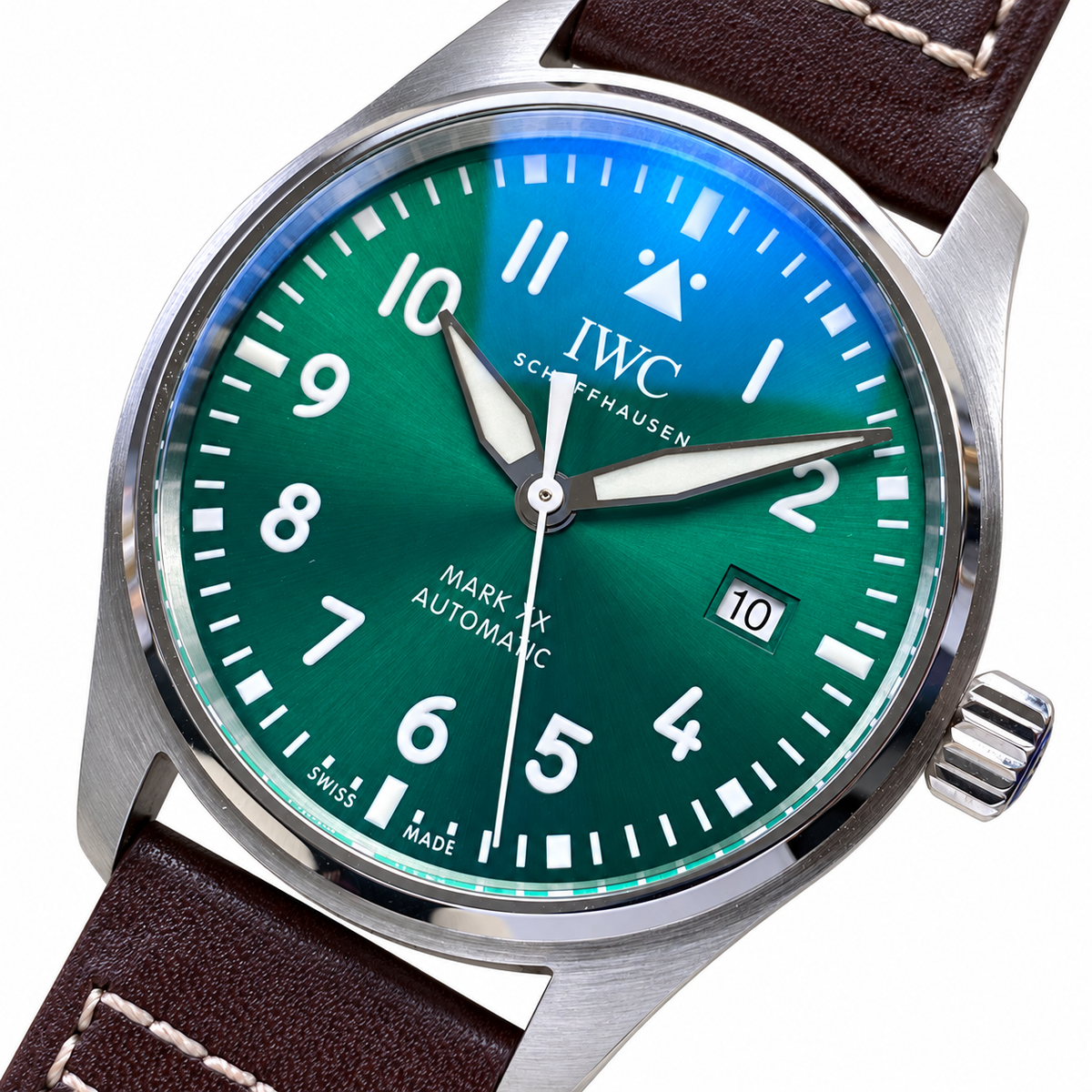 IWC Portugieser 40mm Navigator Automatic Steel Watch
