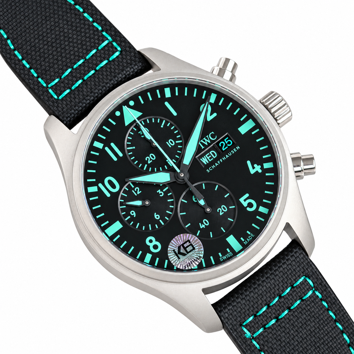 IWC Pilot's Watch Mark XVIII 41mm Men's Automatic Steel Watch