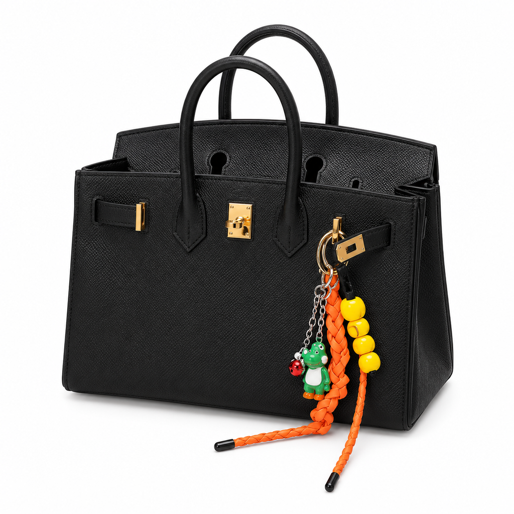 Hermès 25cm Handbag – Refined Minimalist Luxury Leather