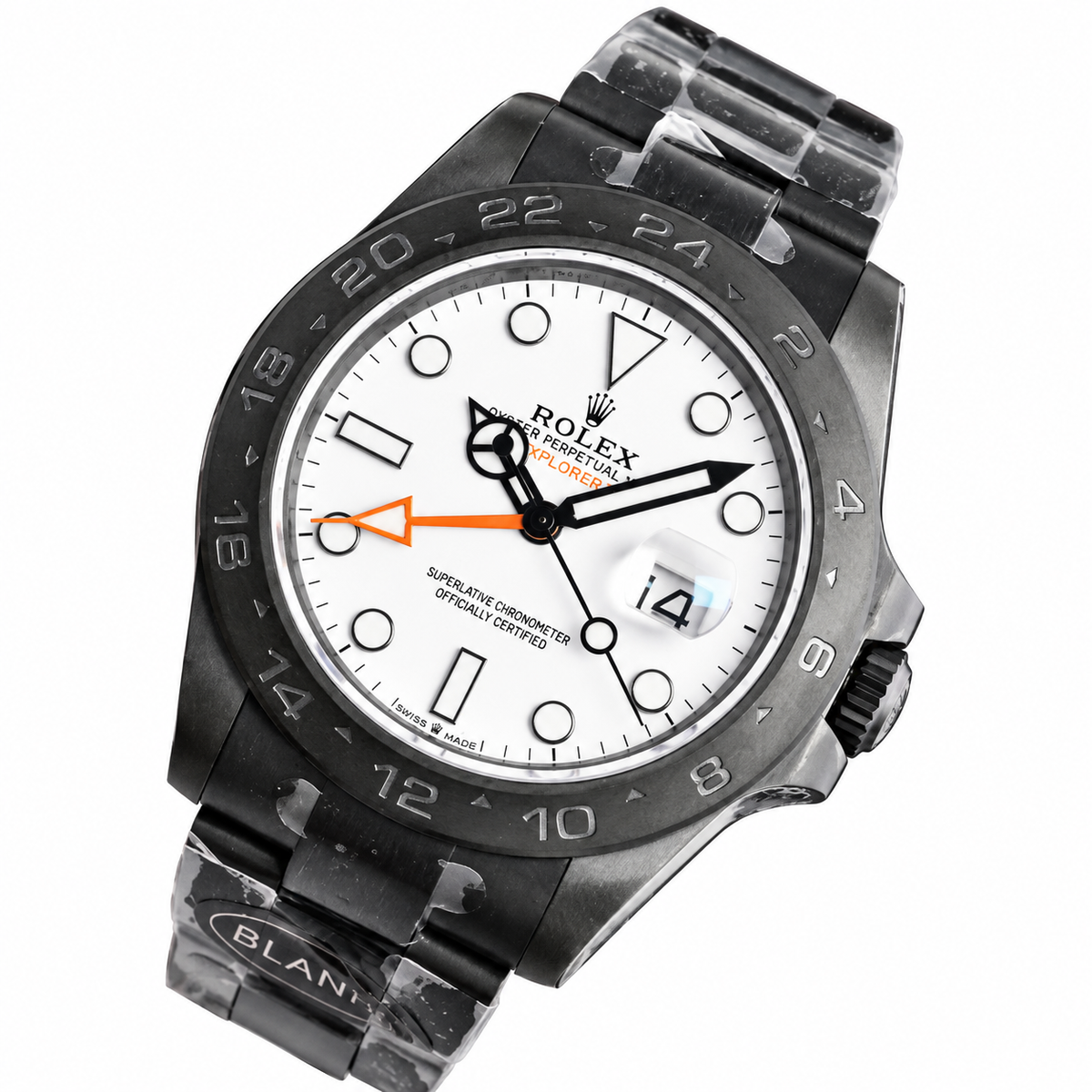 Rolex Automatic Luxury Watch | 42mm Sapphire Crystal Dial | Classic Timepiece