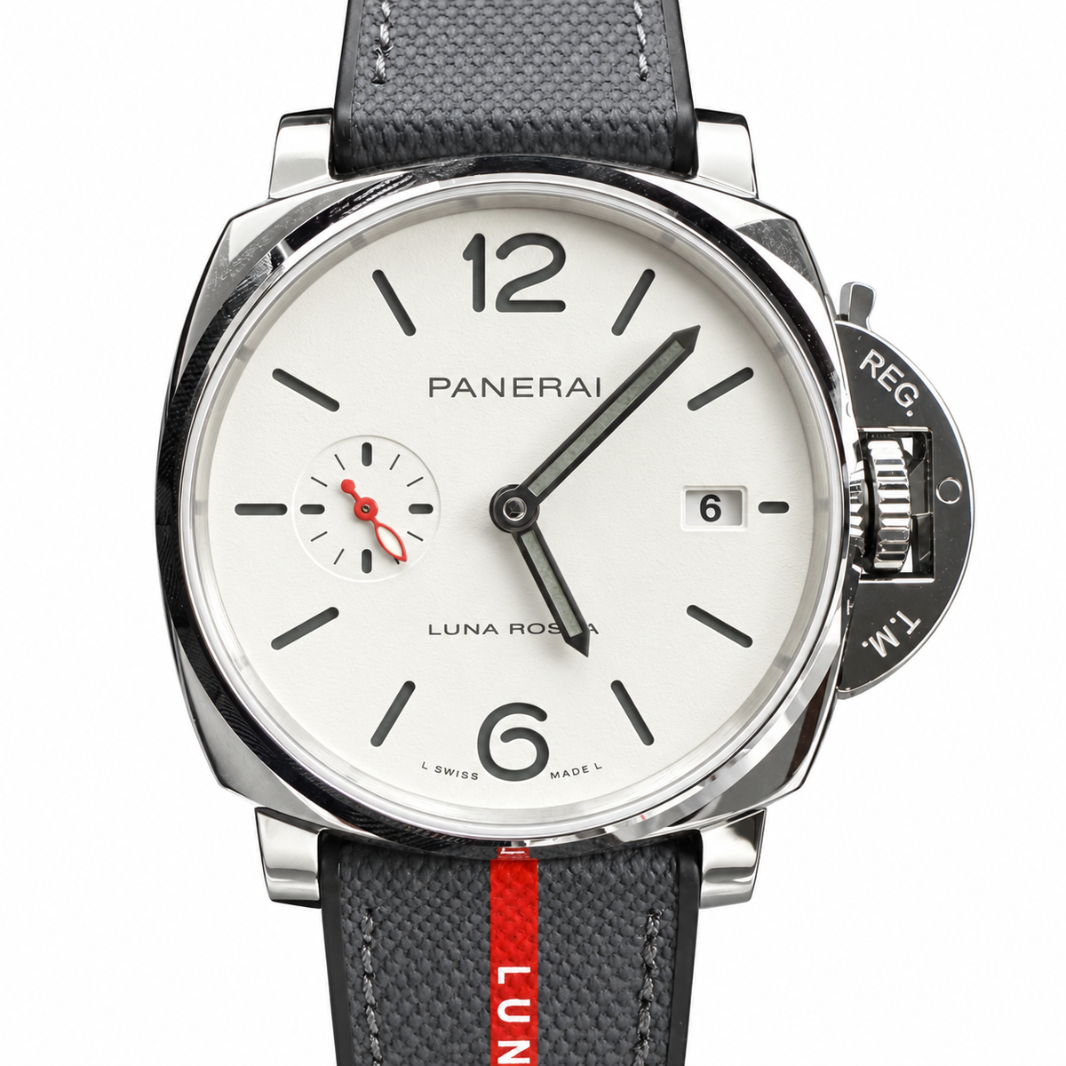 Panerai Submersible Automatic 44mm Men's Steel Watch