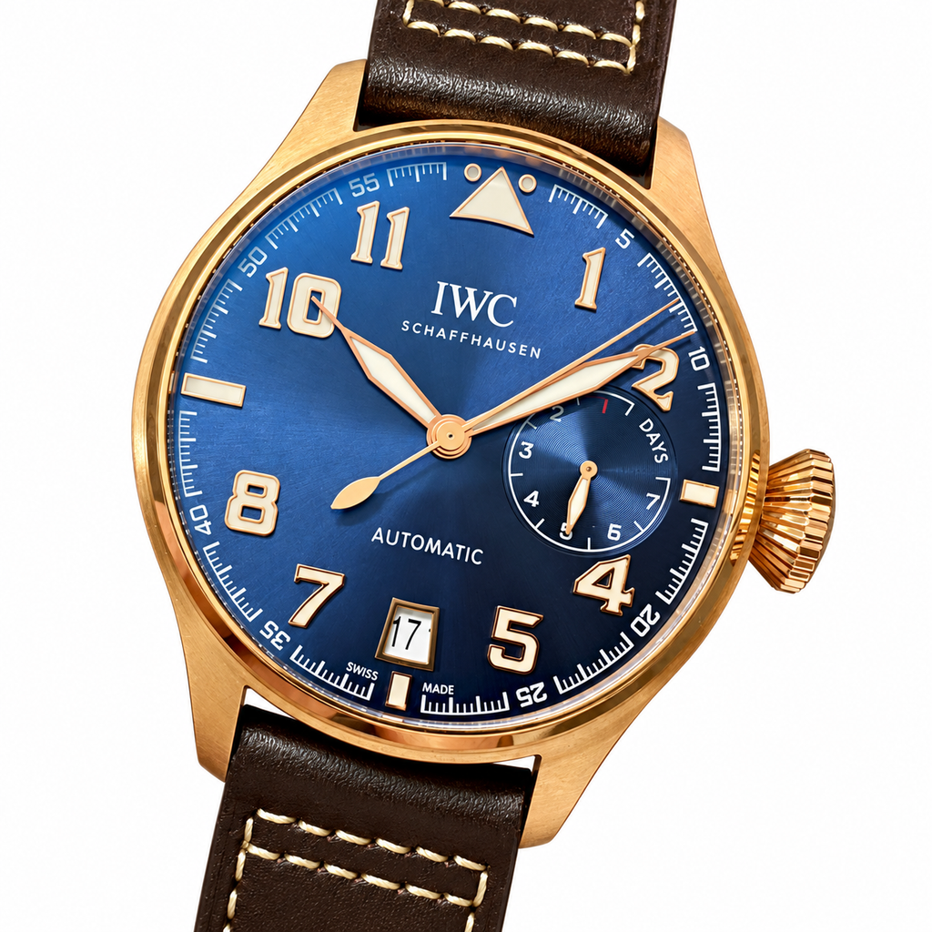 IWC Spitfire 43mm Men's Automatic Steel Watch