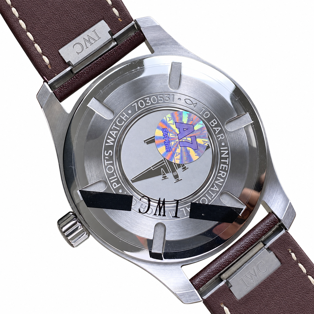 IWC Portugieser 40mm Navigator Automatic Steel Watch
