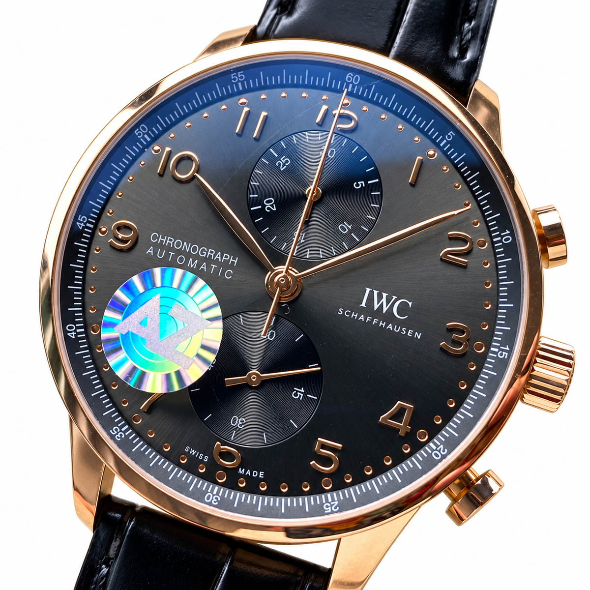 IWC Aquatimer 41mm Submarine Commander Automatic Steel Watch