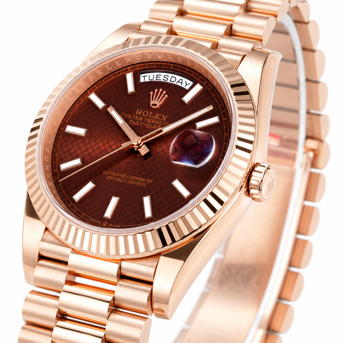 Rolex Classic 40mm Men's Automatic Watch | Iconic Swiss Craftsmanship