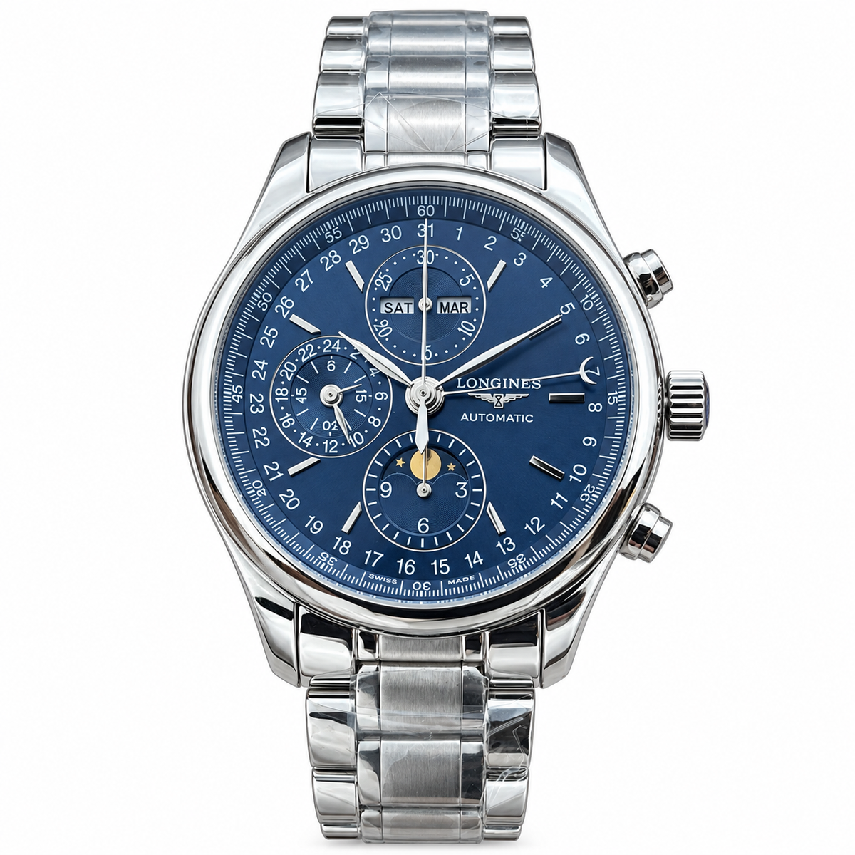 Longines Men's Automatic Watch 42mm