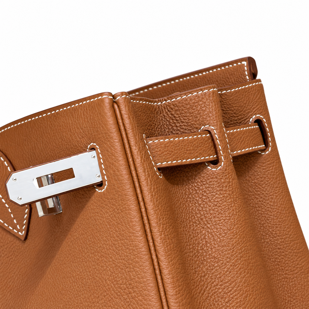 Hermès Birkin 30 Bag – Premium Leather, Gold Hardware, Top Handle, 30cm