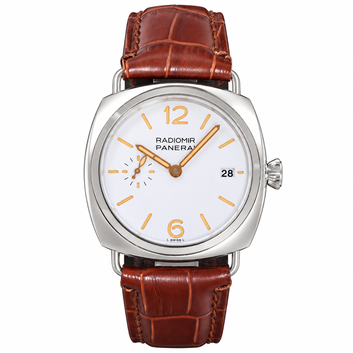 Panerai Luminor Due Automatic 40mm Men's Steel Watch