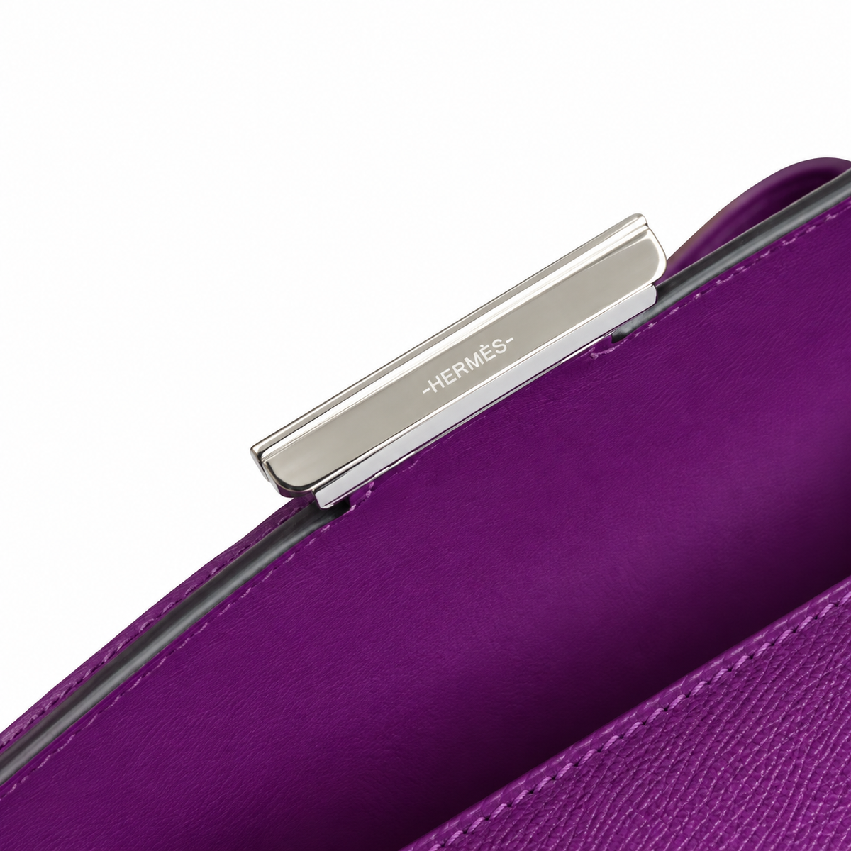 Hermès Constance 26 Anemone Epsom Palladium HW