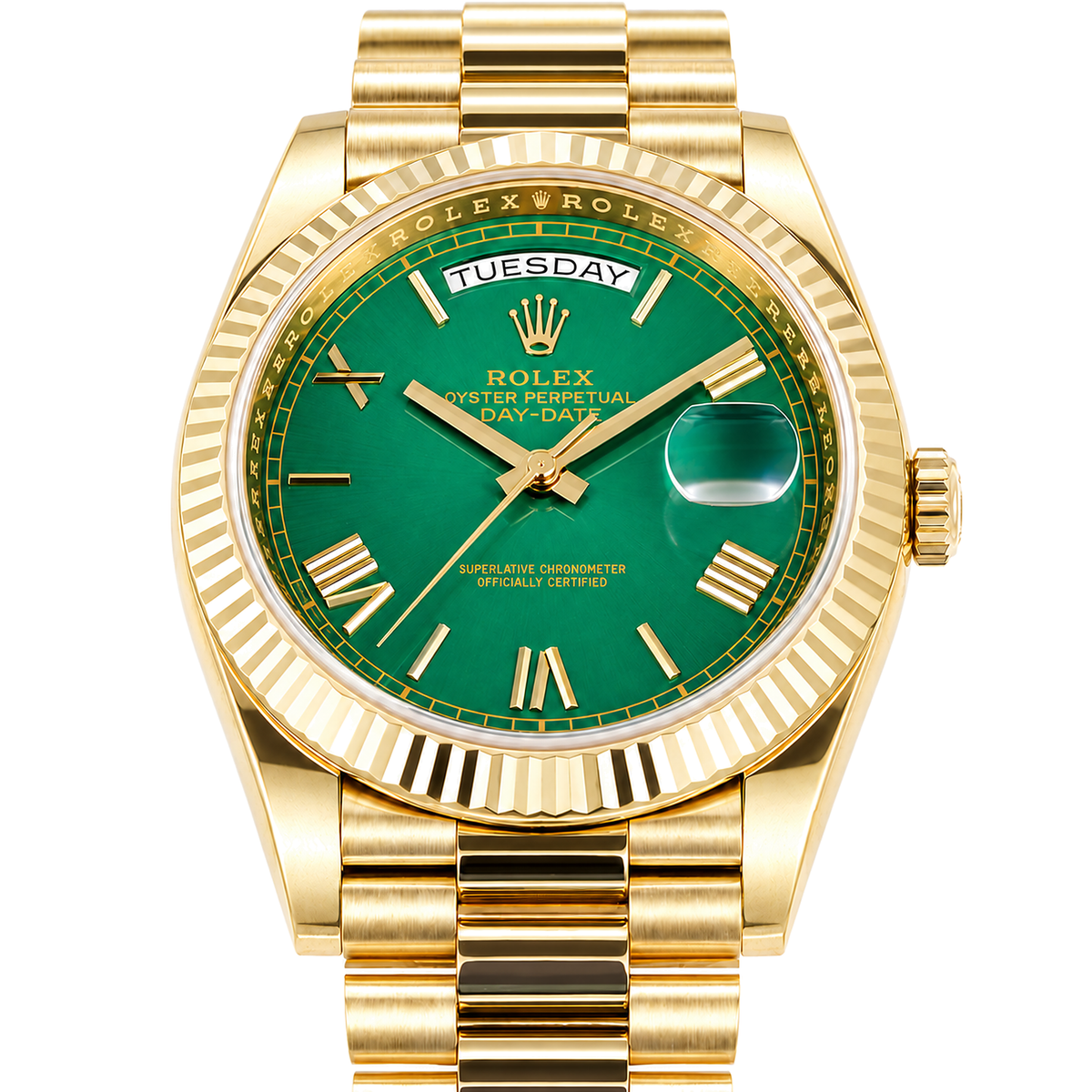 Rolex 40mm Sport Automatic Watch | Swiss Luxury Built for Adventure