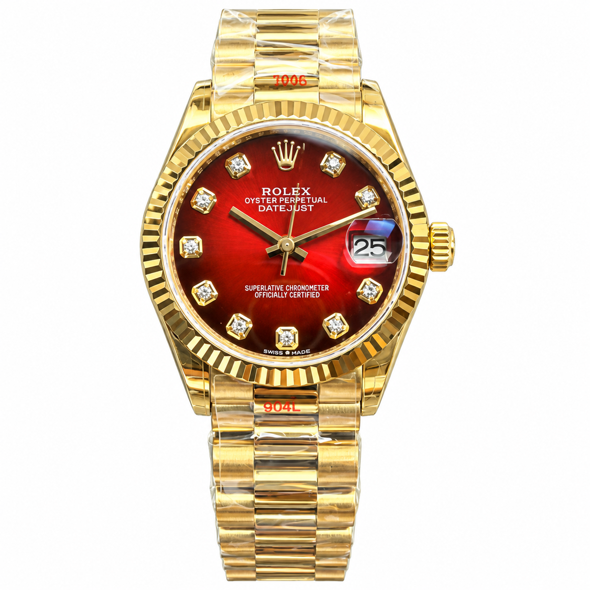 Rolex 36mm Unisex Couple Automatic Watch