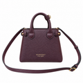 Burberry Burgundy Reverie Top Handle Bag