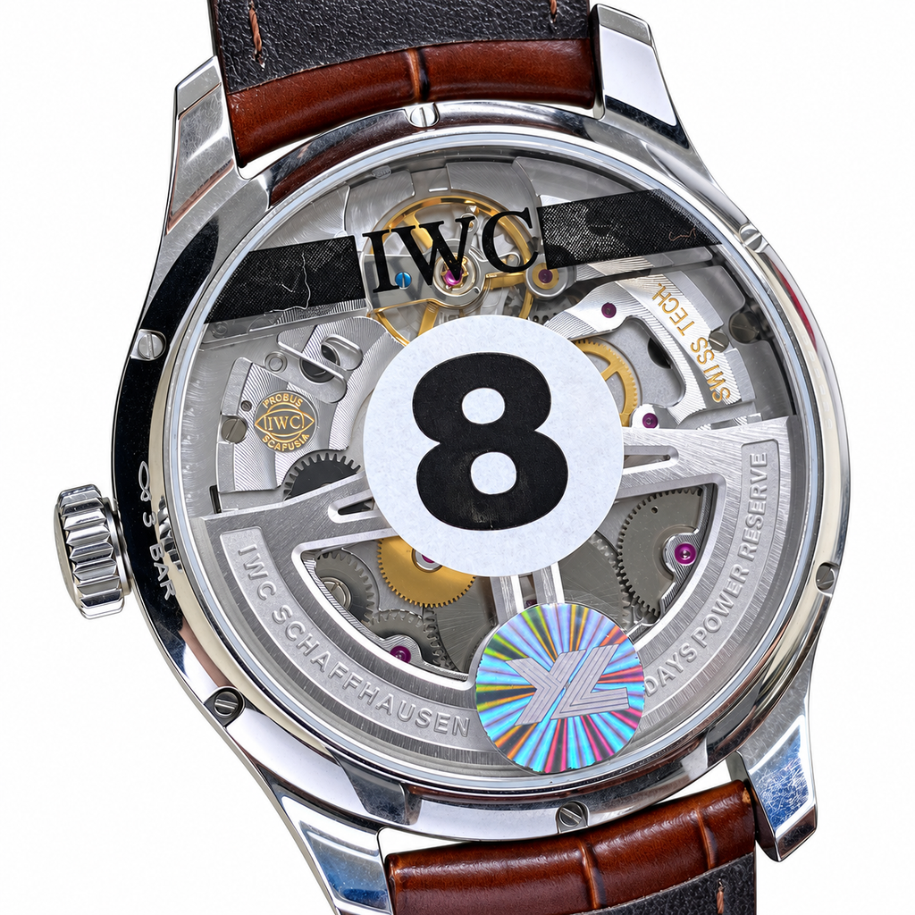 IWC Da Vinci 44.2mm Cosmos Automatic Steel Watch