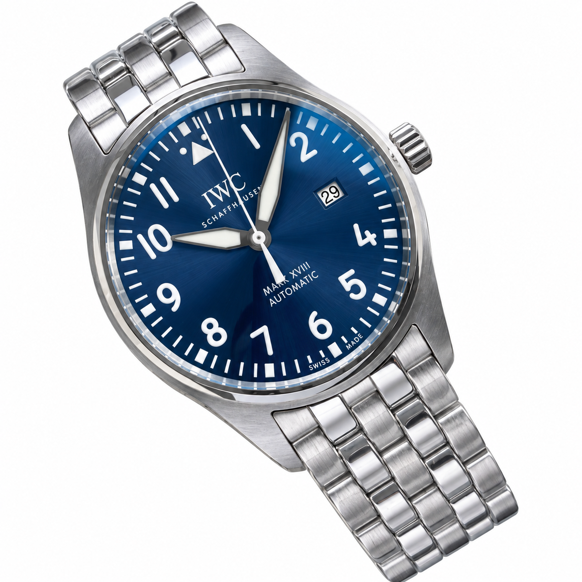 IWC Portofino 40mm Academic Automatic Steel Watch