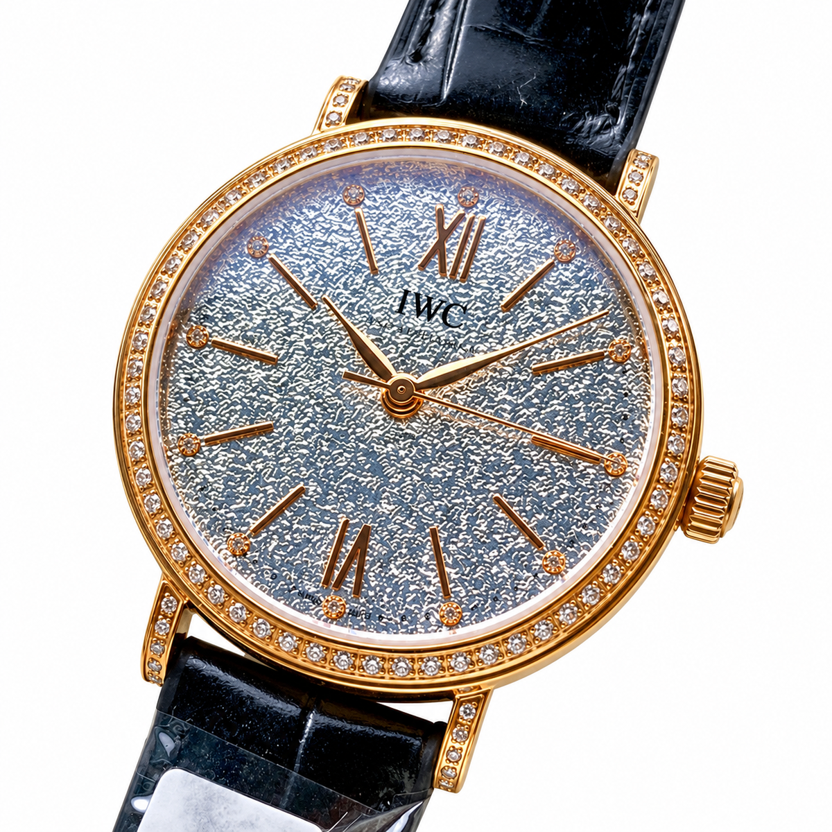 IWC Portofino 34mm Neurosurgeon Automatic Steel Watch