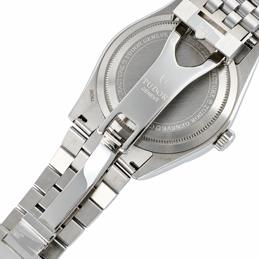 Tudor Black Bay 36mm Heritage Automatic Steel Watch