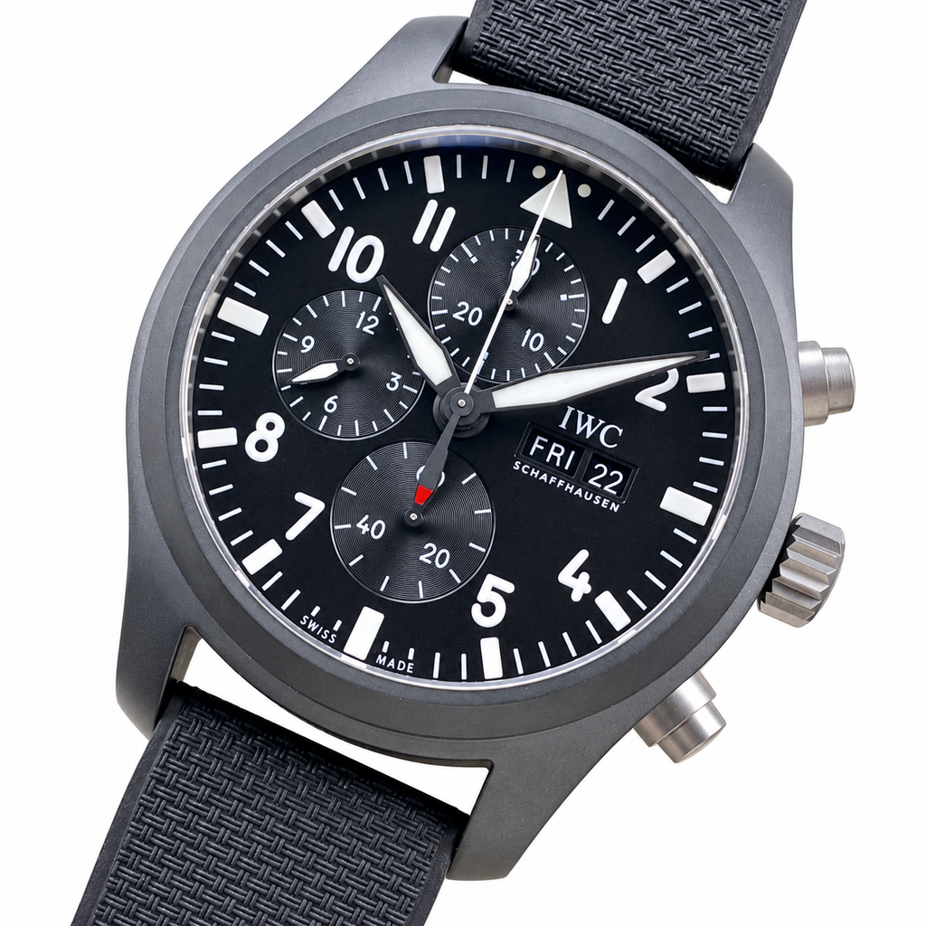 IWC Big Pilot 44.5mm Food Systems Analyst Automatic Steel Watch
