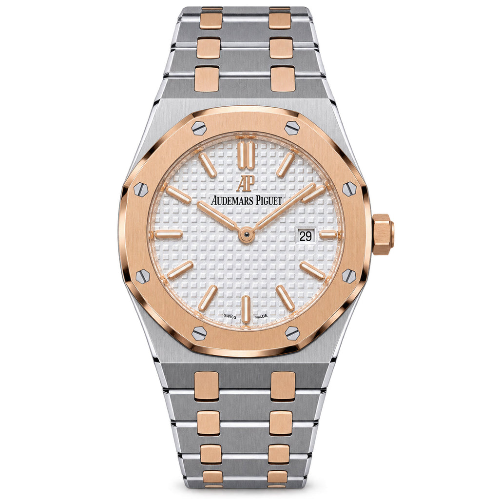 Audemars Piguet Royal Oak Two-Tone Rose Gold Stainless Steel Ladies Watch