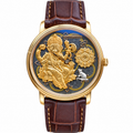 Blancpain Villeret Métiers d’Art Ganesha – 18k Gold Grand Feu Enamel Dial Limited Edition