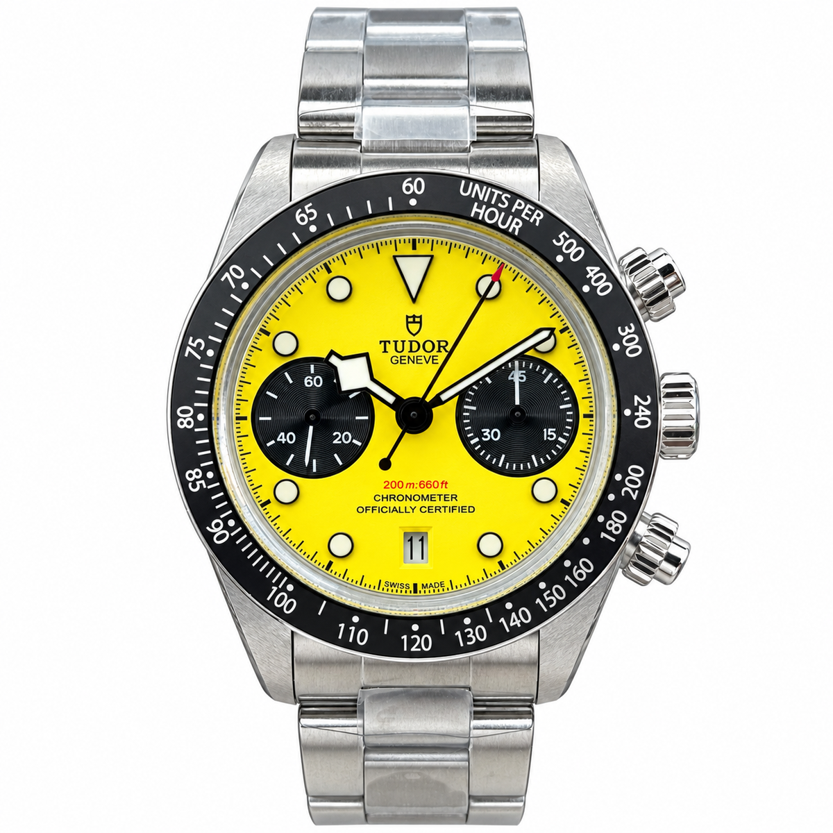 Tudor Black Bay 41mm Prestige Automatic Steel Watch