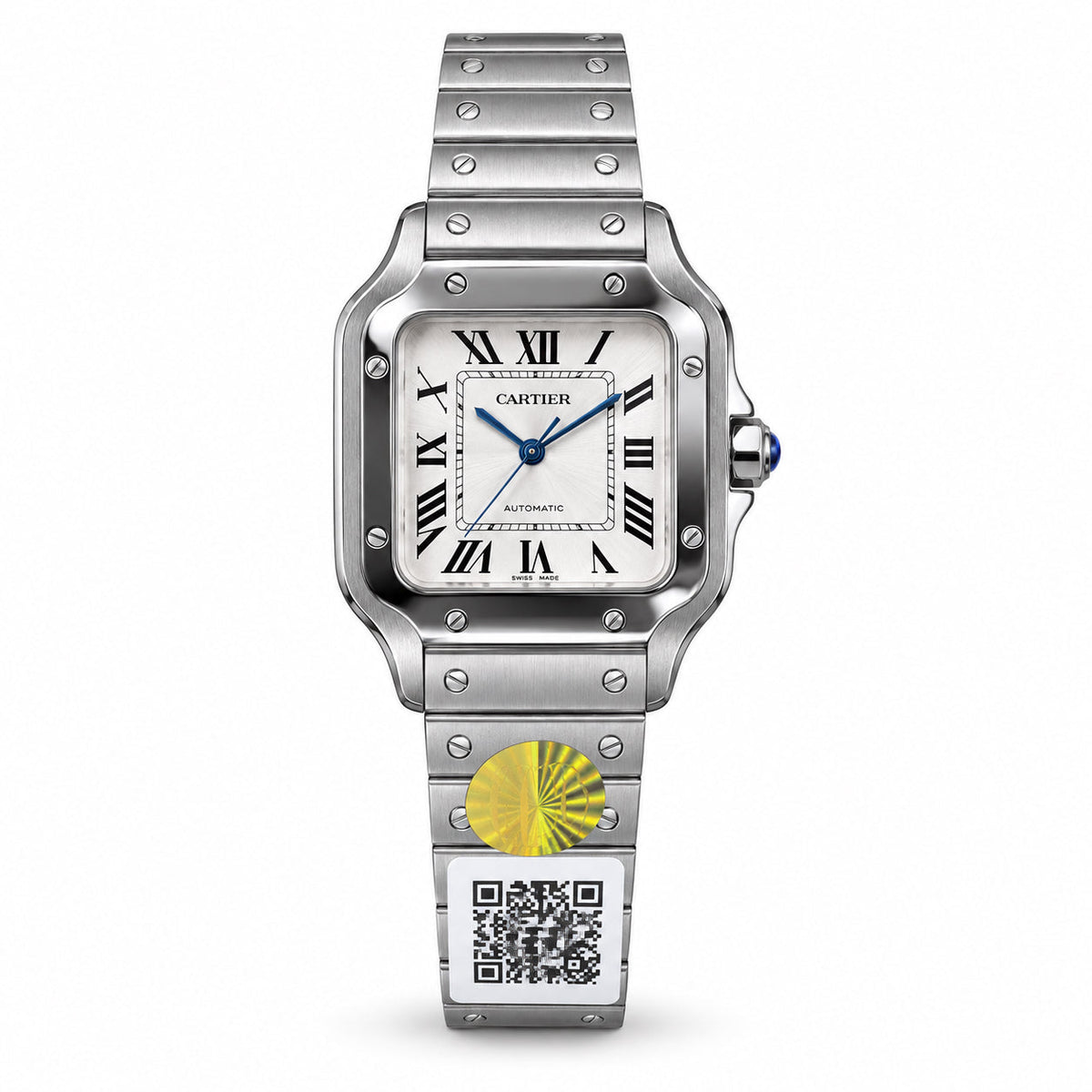 Cartier Classic Watch 41.9×35.1mm | Luxury Swiss Timepiece