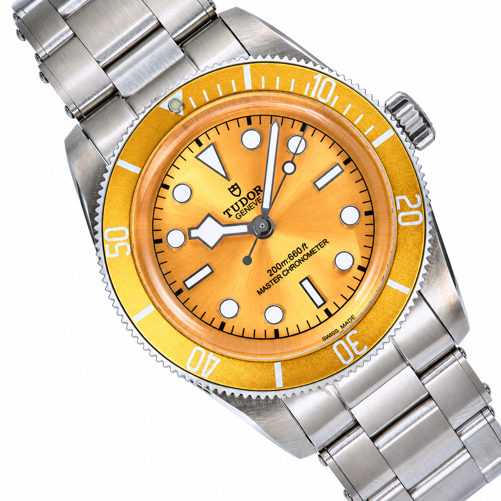 Tudor Black Bay 39mm Explorer Automatic Steel Watch