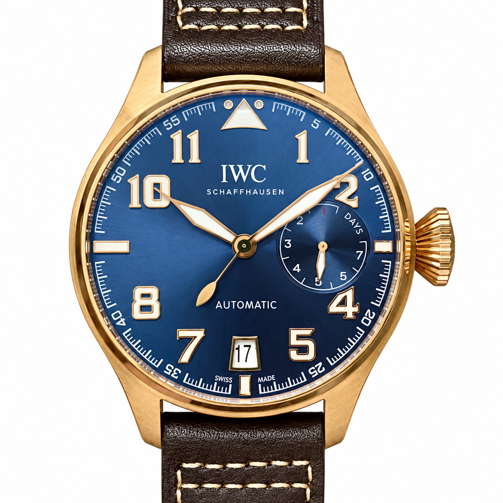 IWC Spitfire 43mm Men's Automatic Steel Watch