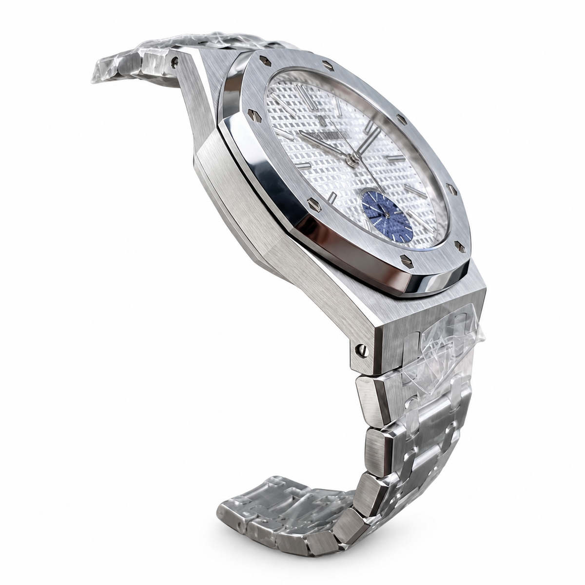 Audemars Piguet Royal Oak Automatic Small Seconds White Steel