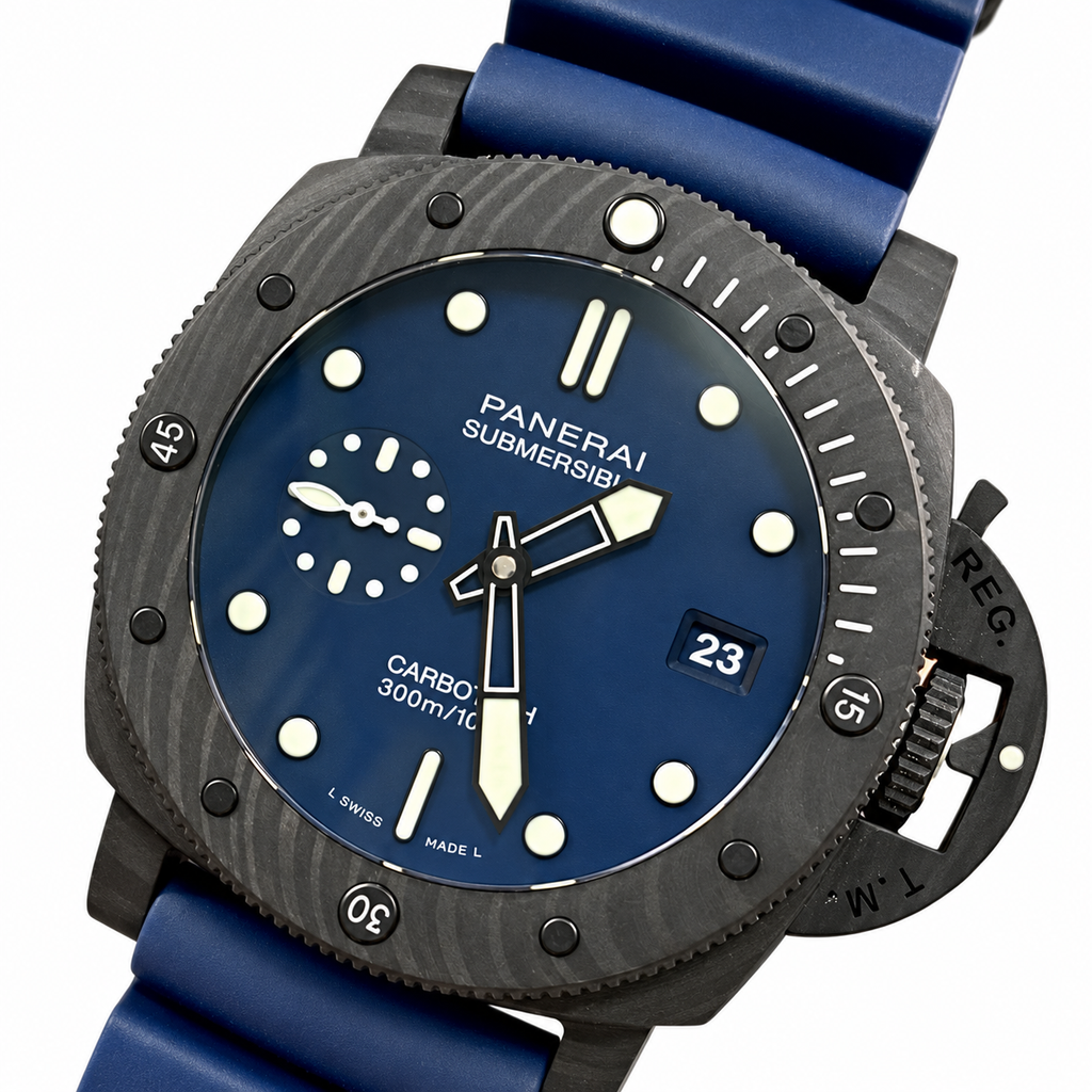 Panerai Luminor 1950 3 Days Automatic 44mm Men's Steel Watch White Dial