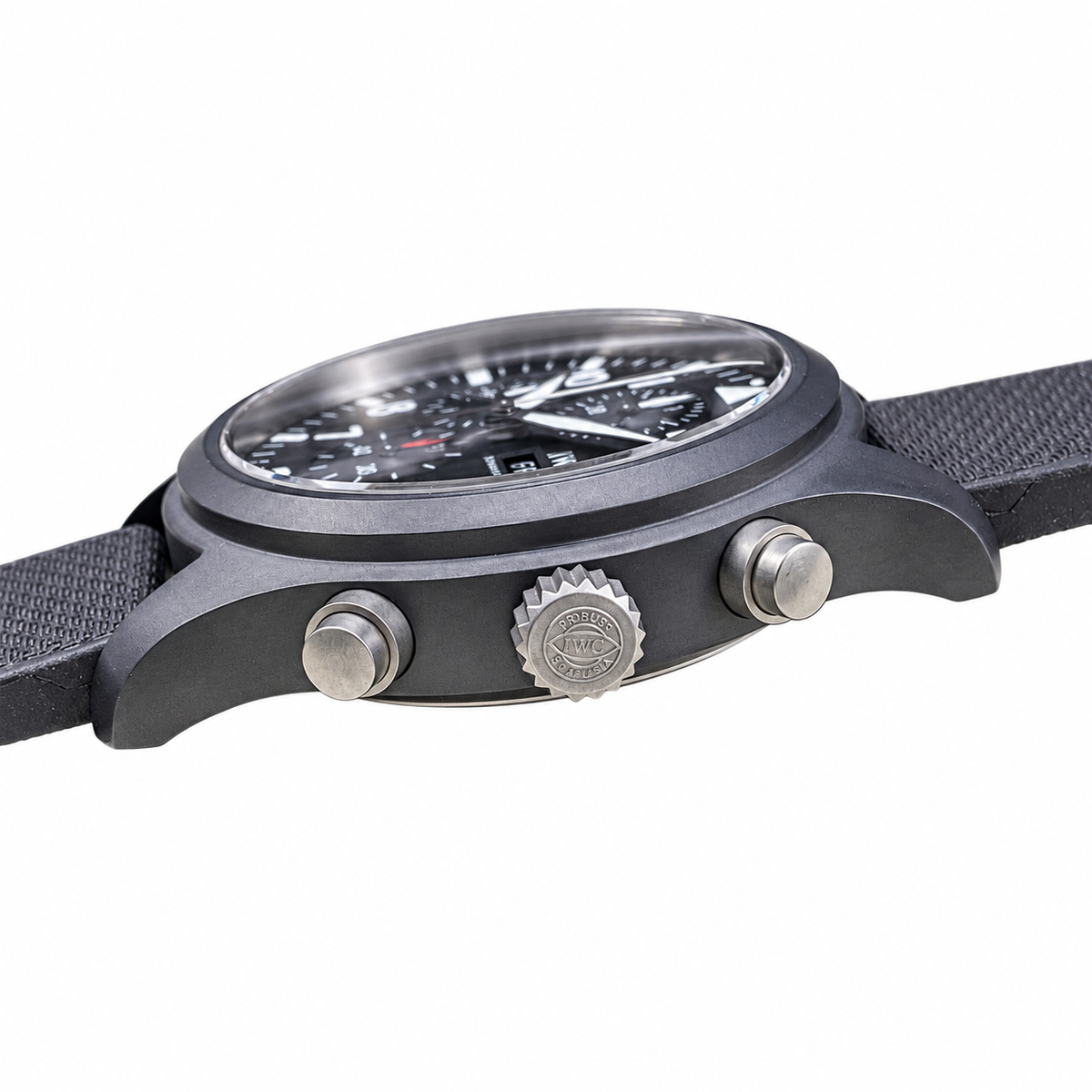IWC Big Pilot 44.5mm Food Systems Analyst Automatic Steel Watch
