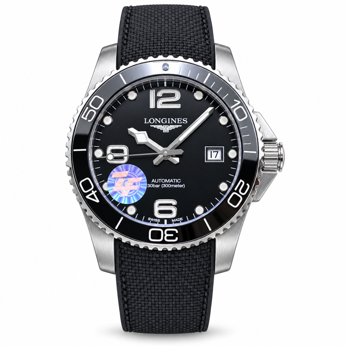 Longines HydroConquest Automatic Diver Watch – Black Ceramic Bezel
