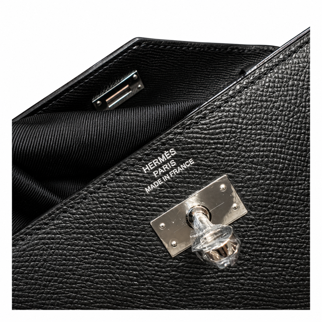 Hermès 25cm Crossbody Bag – Hands-Free Luxury Leather