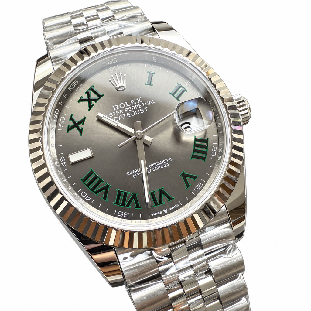 Rolex 41mm Wedding Anniversary Automatic Watch