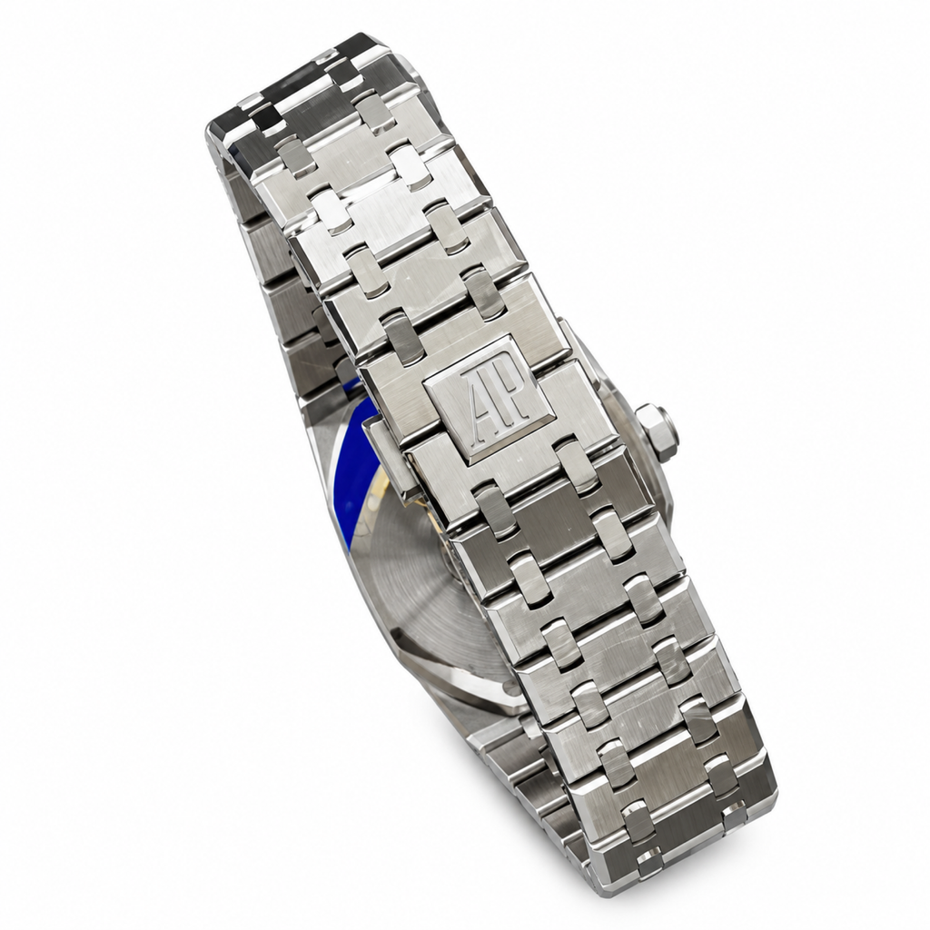 Audemars Piguet Royal Oak Automatic Date Steel Blue Dial