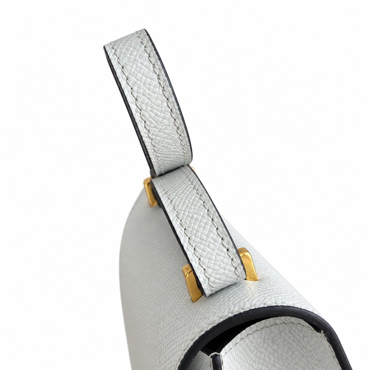 Hermès Constance 26 Gris Pale Epsom Gold HW