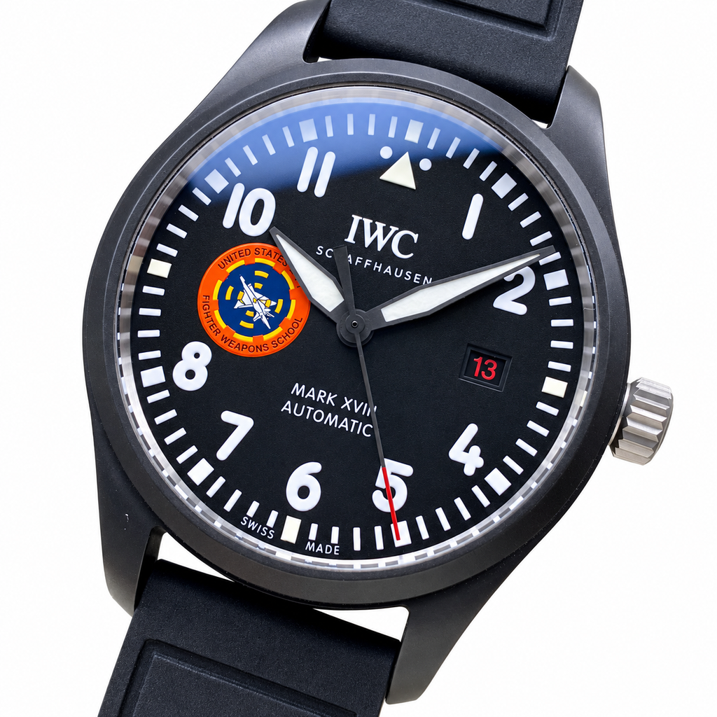 IWC Pilot's Watch 41mm Stratosphere Scientist Automatic Steel Watch