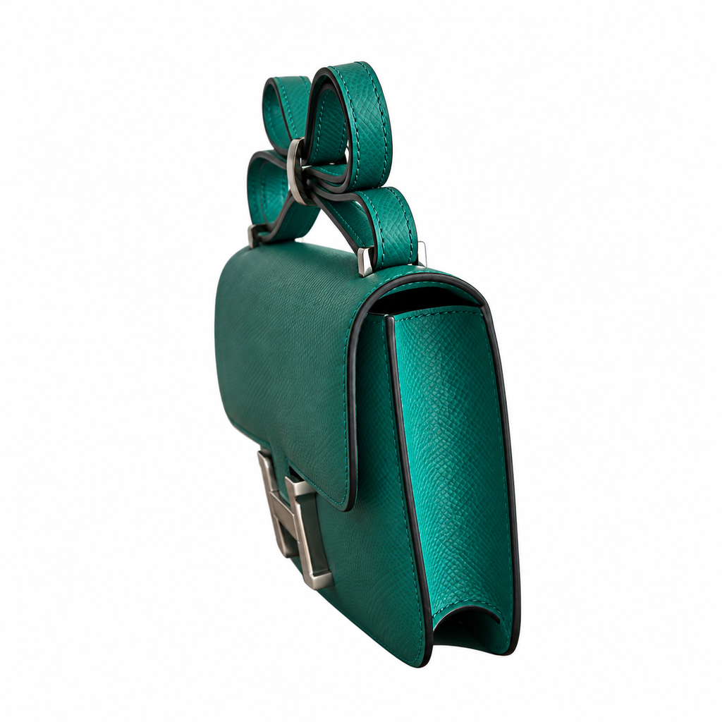 Hermès Constance 26 Vert Jade Epsom Palladium HW