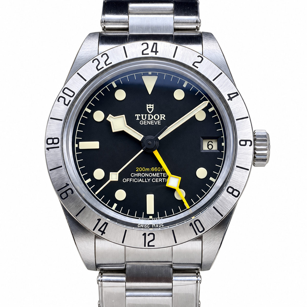 Tudor Black Bay 41mm Steel Automatic Watch