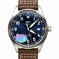 IWC Portugieser 40mm Chief Justice Automatic Steel Watch