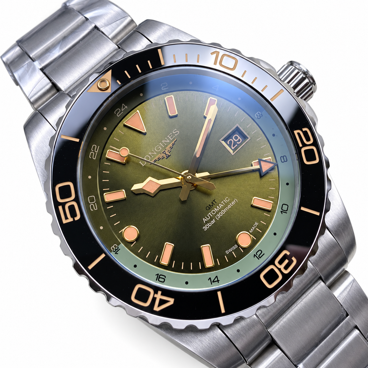 Longines Men's Automatic Watch 43mm