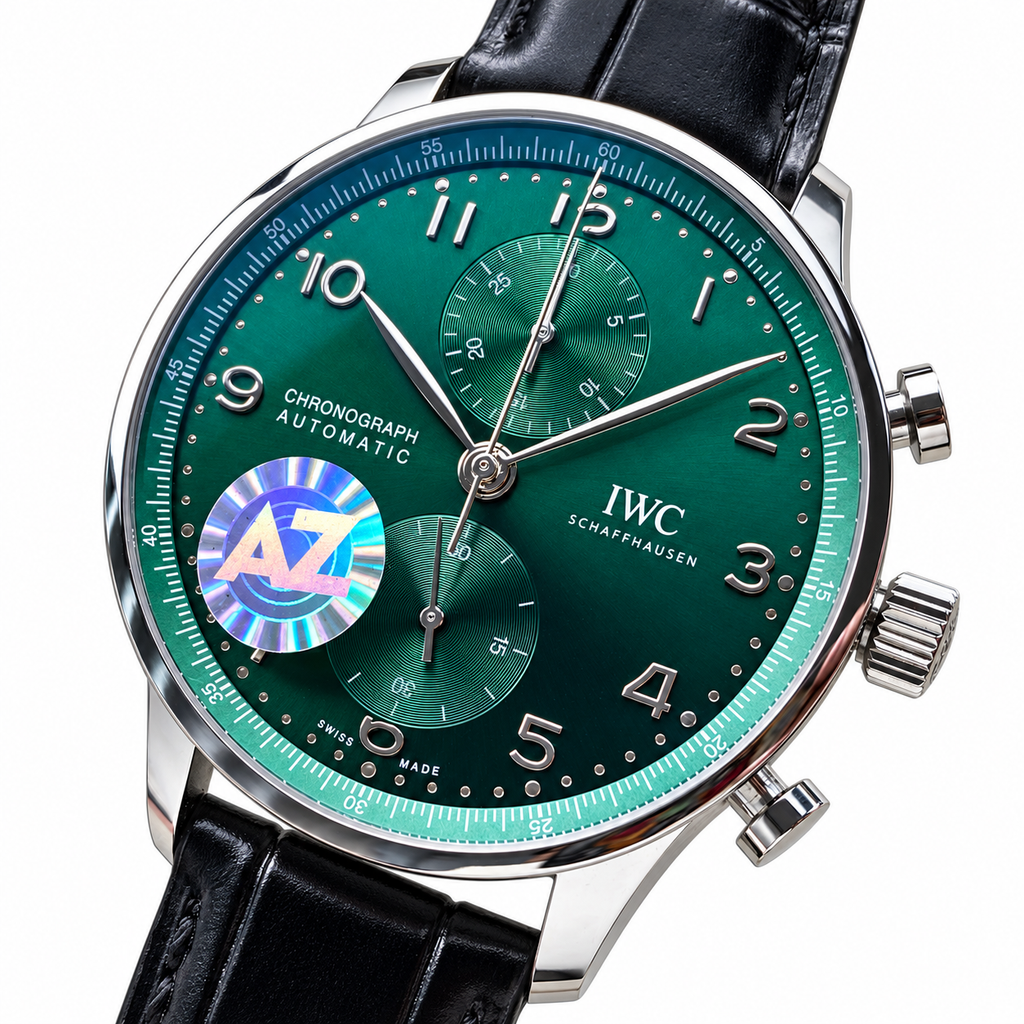 IWC Portugieser 41mm Central Banker Automatic Steel Watch