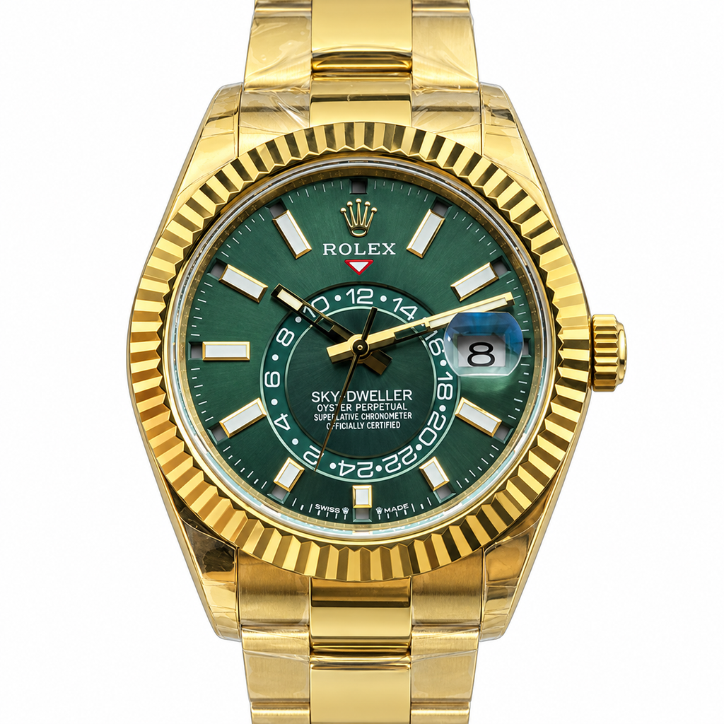 Rolex Explorer II 42mm Automatic Watch – GMT, Sapphire Crystal, Waterproof, Men's Adventure Timepiece