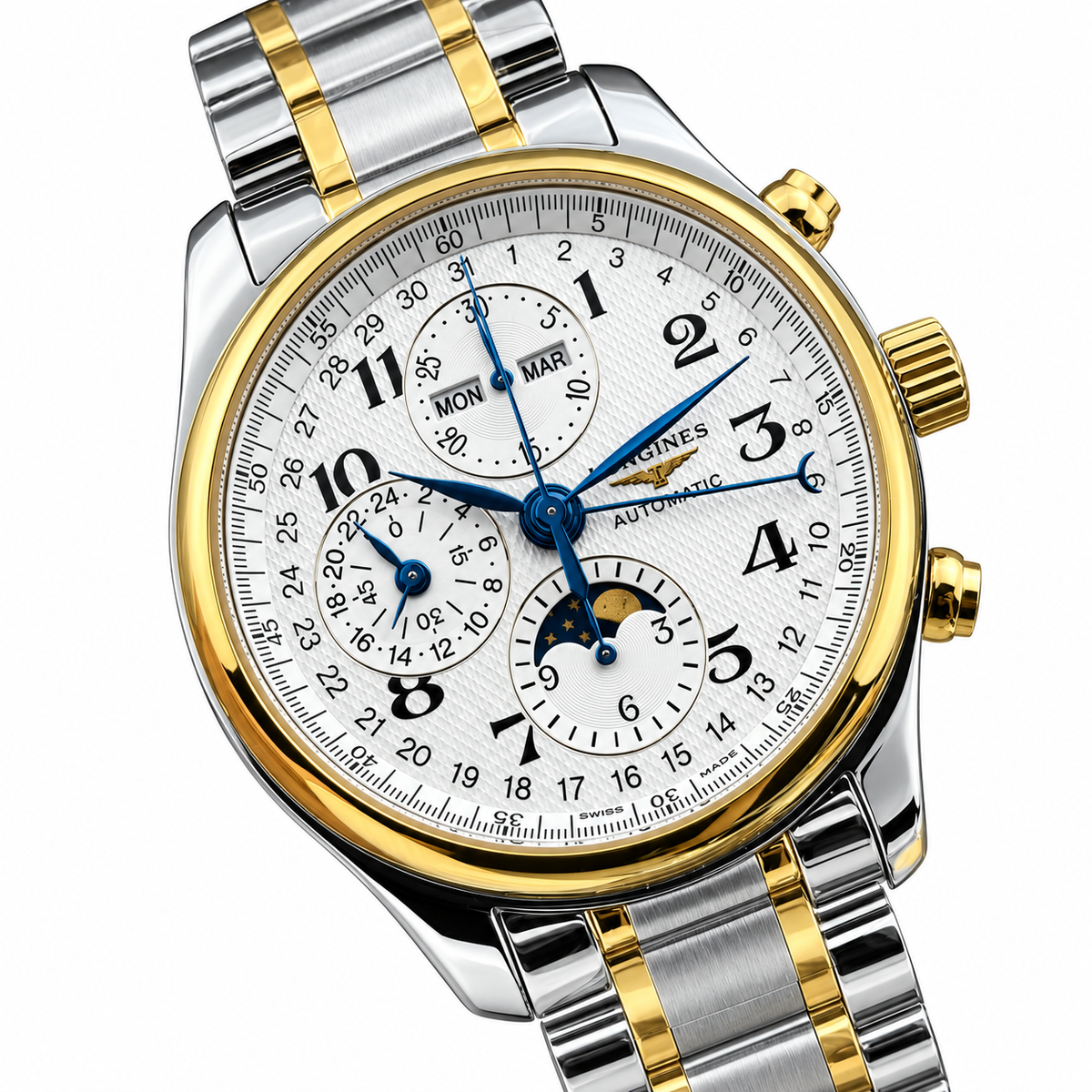 Longines Men's Automatic Watch 42mm