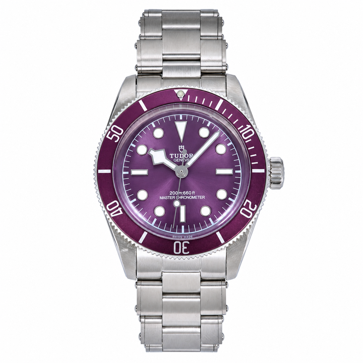 Tudor Black Bay 39mm Heritage Automatic Steel Watch