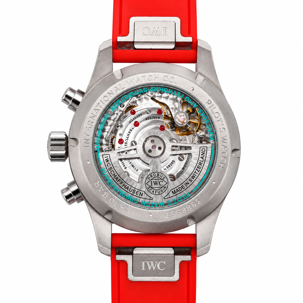 IWC Aquatimer 43mm Ice Core Scientist Automatic Steel Watch