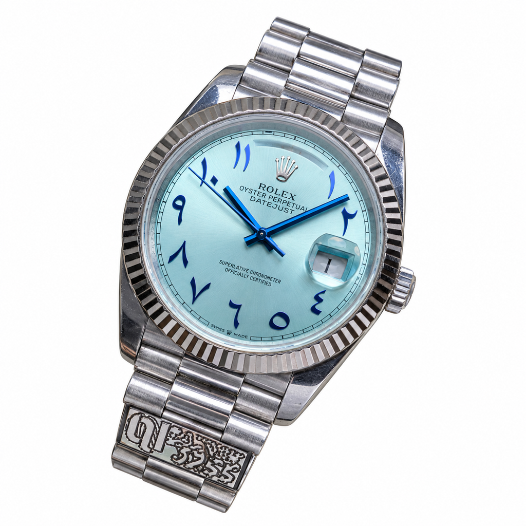 Rolex Automatic Luxury Watch | 40mm Sapphire Crystal | Classic Swiss Timepiece