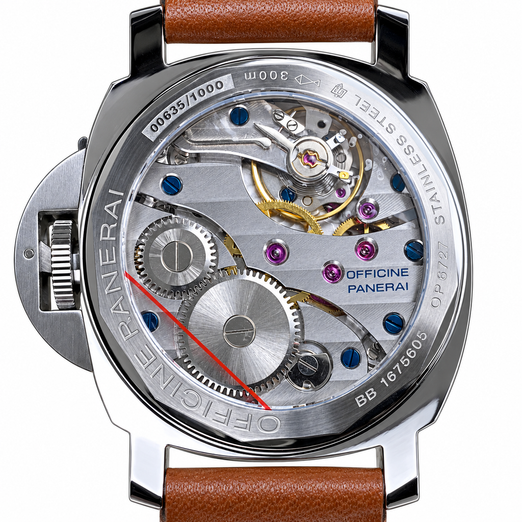 Panerai Luminor Automatic 44mm Men's Steel Watch