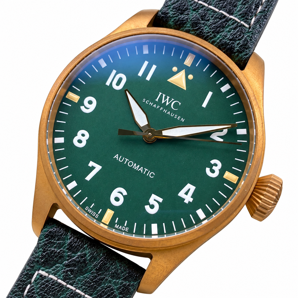 IWC Portofino 40mm Moon Phase Men's Automatic Steel Watch