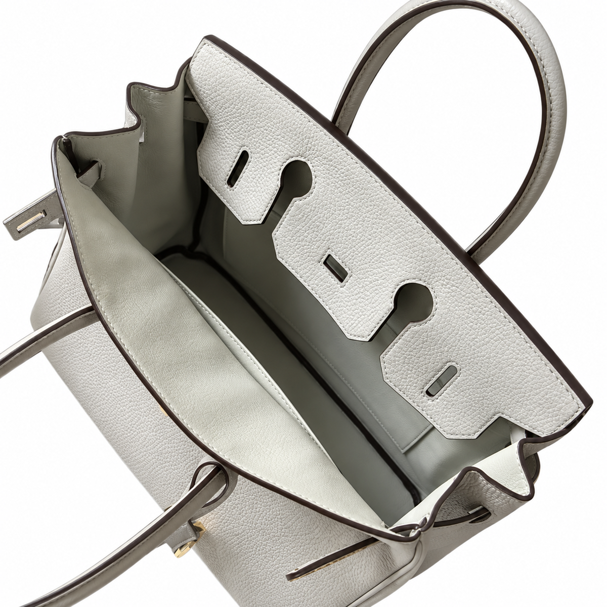 Hermès 30cm Large Handbag – Spacious Luxury Leather Tote