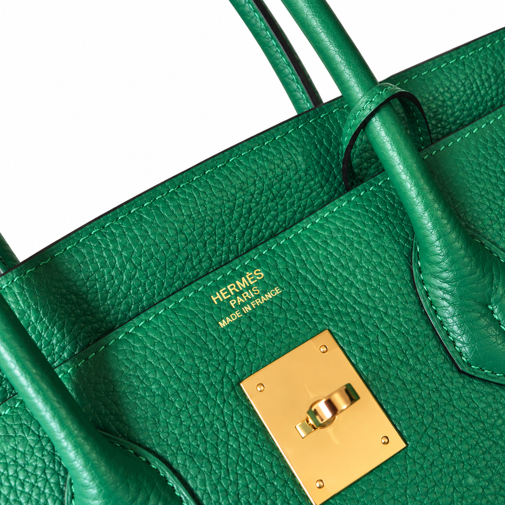 Hermès Birkin 30 Bag – Premium Leather, Gold Hardware, Top Handle, 30cm